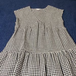 B/W Checkered dress - WORN ONCE